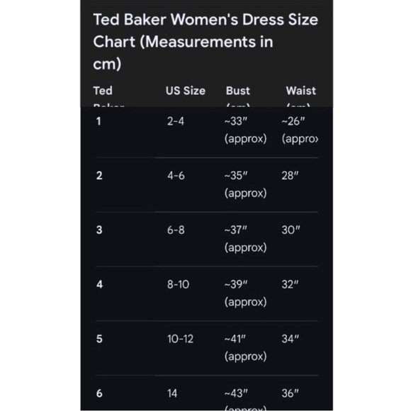 Ted Baker Oceana Elegant Fit and Flare Floral Dress Sz US 8/10 Or Ted Sz 3 - Picture 11 of 12